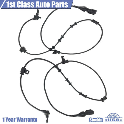 Set of 2 ABS Wheel Speed Sensors for Ford Expedition Navigator (2003–2006)