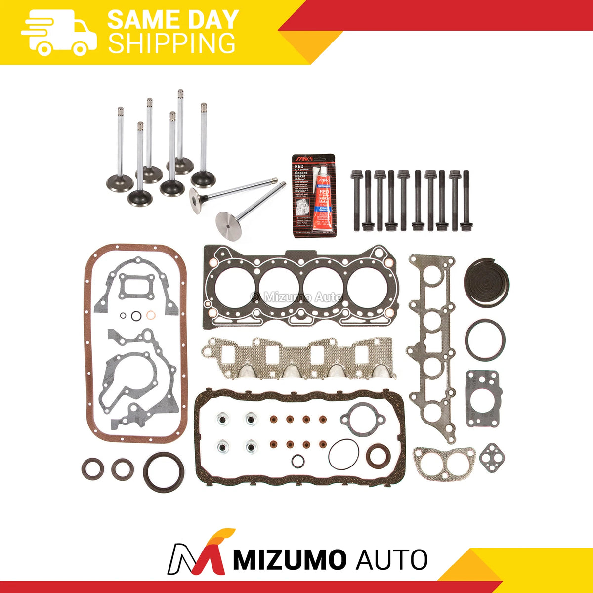 Full Gasket Set for Geo Tracker Suzuki 1.6L G16KC (1989–1995) MA-4216954373, HS9683PT, 032-288, CS9683