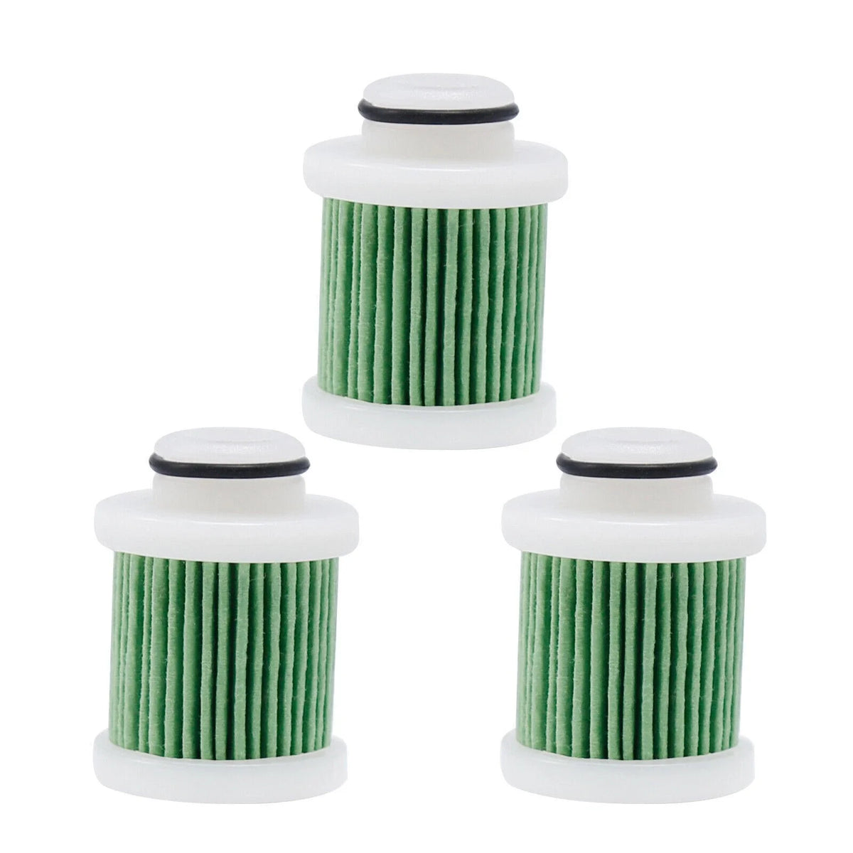 3Pcs Fuel Filter for Yamaha 30-115 Hp 4-Stroke 6D8-24563-00-00 6D8-WS24A-00-00