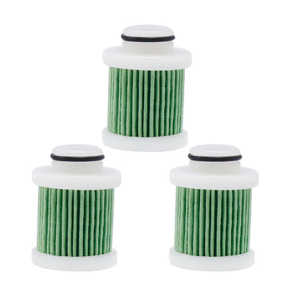 3Pcs Fuel Filter for Yamaha 30-115 Hp 4-Stroke 6D8-24563-00-00 6D8-WS24A-00-00