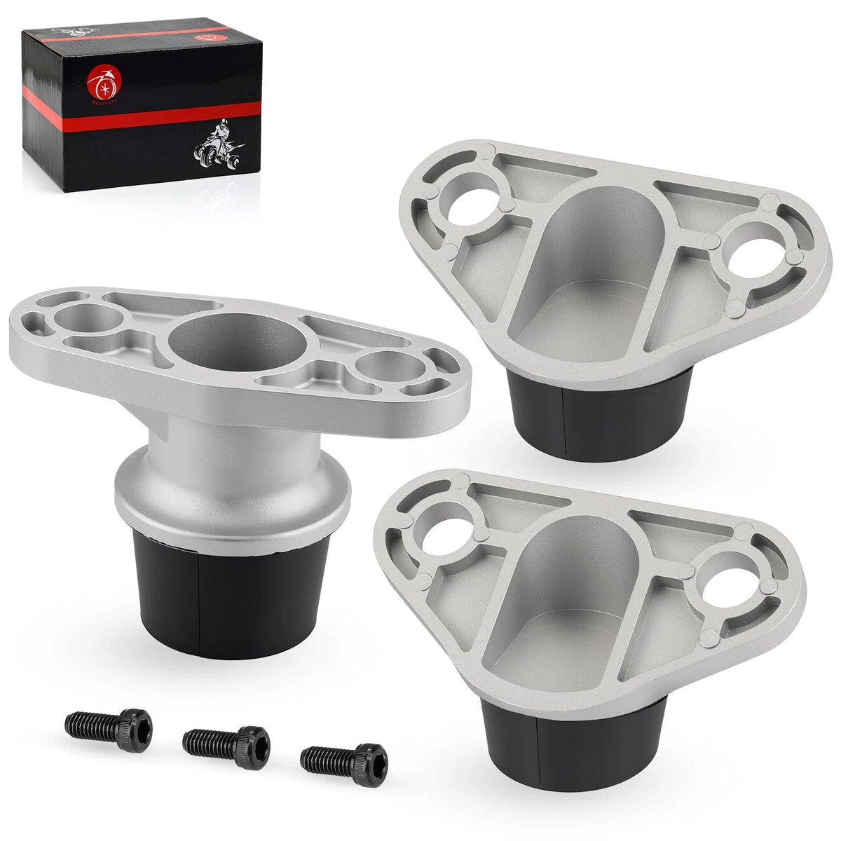 Set of 3 Motor Mounts 270000669 & 270001096 for Sea-Doo GTX 4TEC (2003–2006)