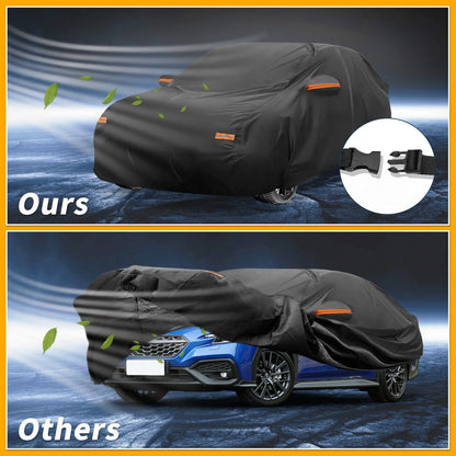Car Cover Waterproof All Weather for Subaru WRX Sedan (190T-PU)