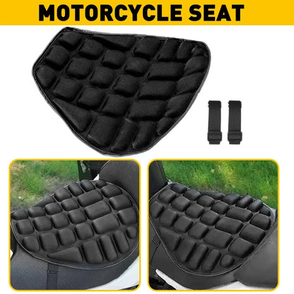 Comfort Seat Cushion for Motorcycle (Universal Fit)