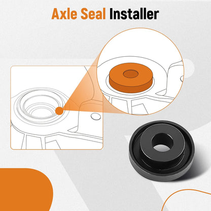 Dual Clutch Transmission Oil Seal Removal Tool for Ford Focus (2012–2018)