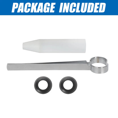 Drive Shaft Seal Install Tool Kit for Stanadyne Roosa Master Pumps (13371, 10453, 22727)