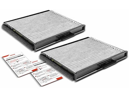 Cabin Air Filter Kit for Ford F250 Super Duty (1999–2004) 21631ZJDP
