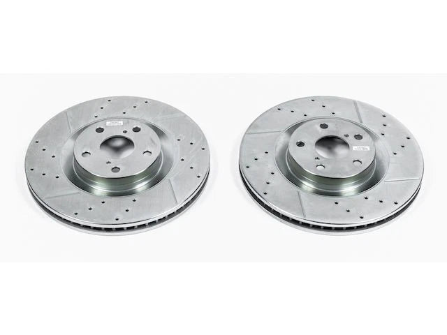 Brake Rotor Set Front for Lexus GS200t (2016–2017) 43754GNDV