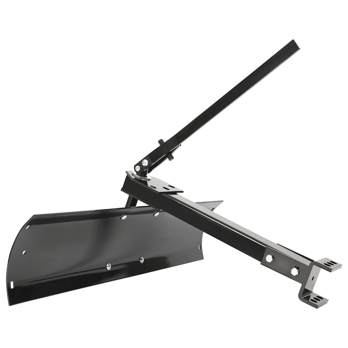 Universal Sleeve Hitch Tow Behind Rear Scrape Blade with Hardware for UTV/ATV