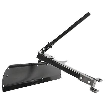 Universal Sleeve Hitch Tow Behind Rear Scrape Blade with Hardware for UTV/ATV