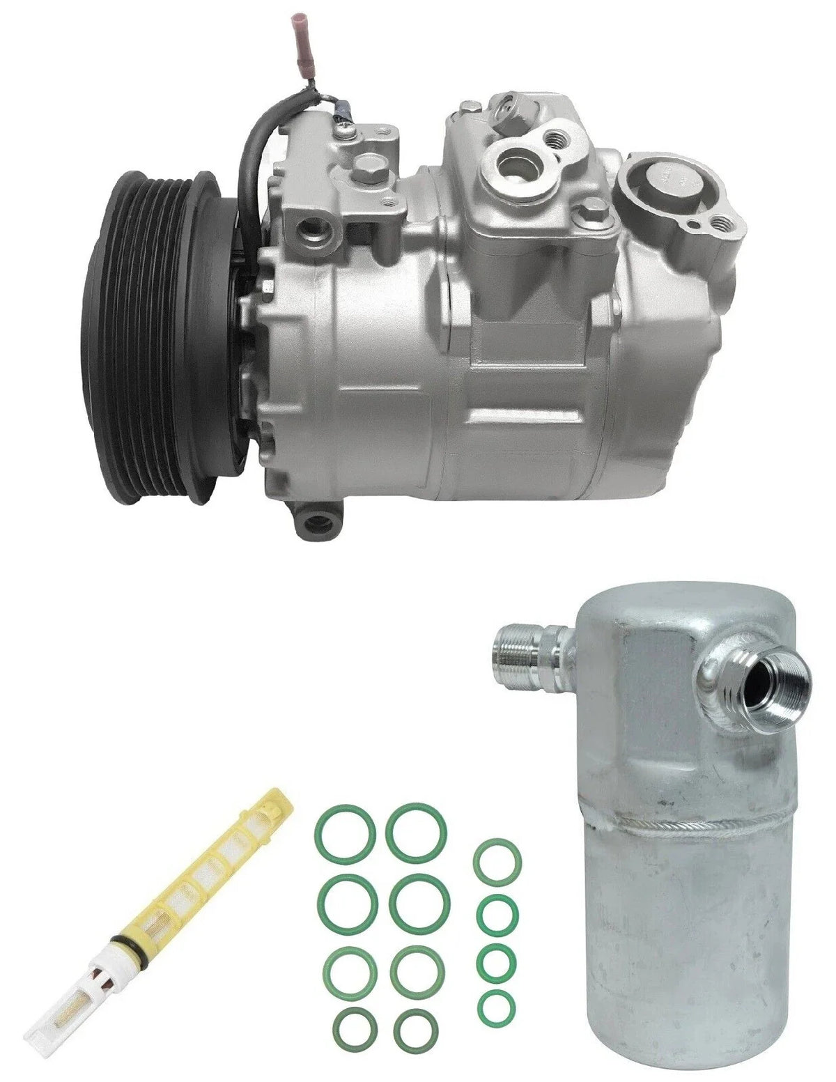 AC Compressor Kit Replacement for Audi RS6 4.2L (2003–2004)