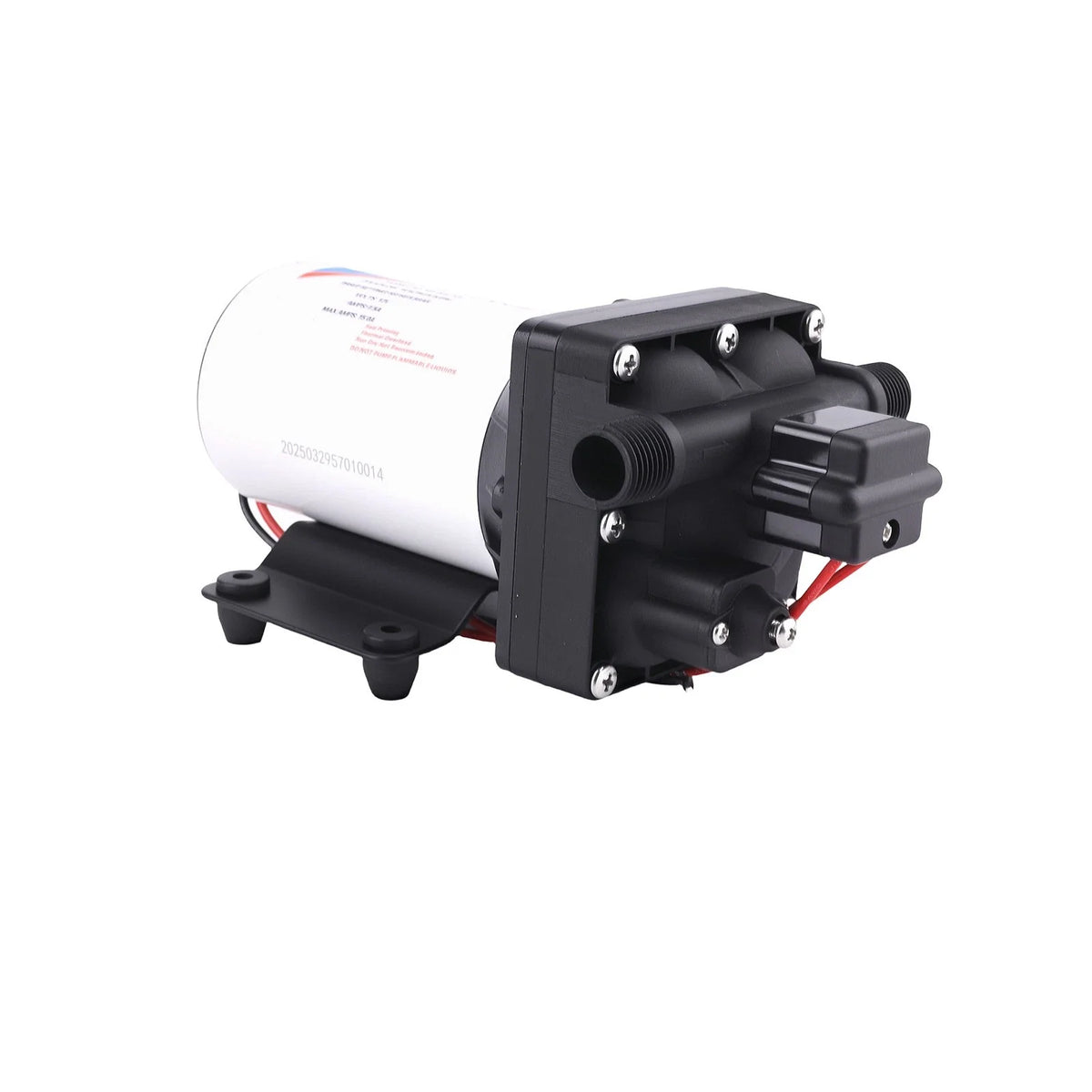 12V Electric Water Pump for Marine Yacht and Irrigation (55 PSI)