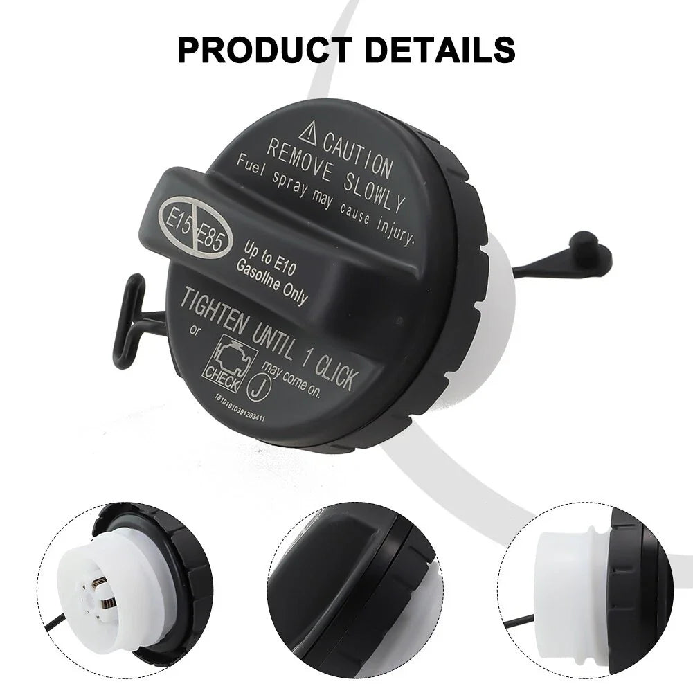 Fuel Tank Gas Cap Lid Tether for Toyota Camry (2007–2011) #77300-06040