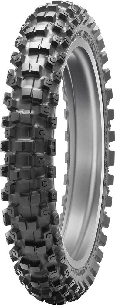 Dunlop Geomax MX53 Rear MX Tire 100/90-19 for Motorcycle (MPN 45236253)