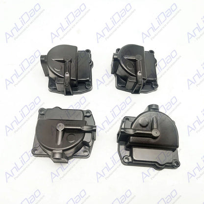 Set of 4 Carburetor Float Bowl Chambers for Johnson Evinrude (0433000, 766418)