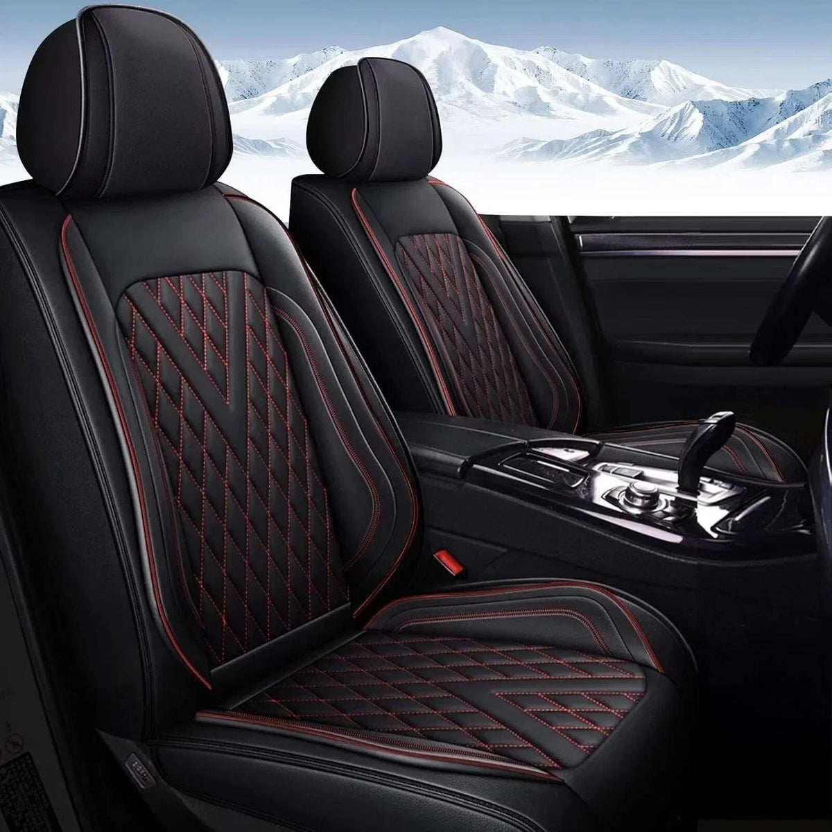 Faux Leather Waterproof Seat Covers for Toyota RAV4 (2013–2026)