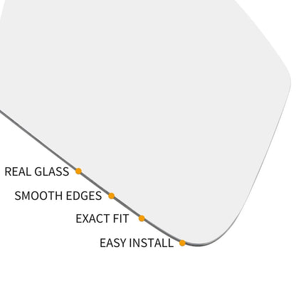 Heated Wing Mirror Glass Right Side RH for Audi Q5 Q7 SQ5 (2009–2023)