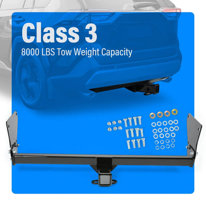 Class 3 Trailer Hitch 2" Tow Receiver for Toyota RAV4 (2019–2023)