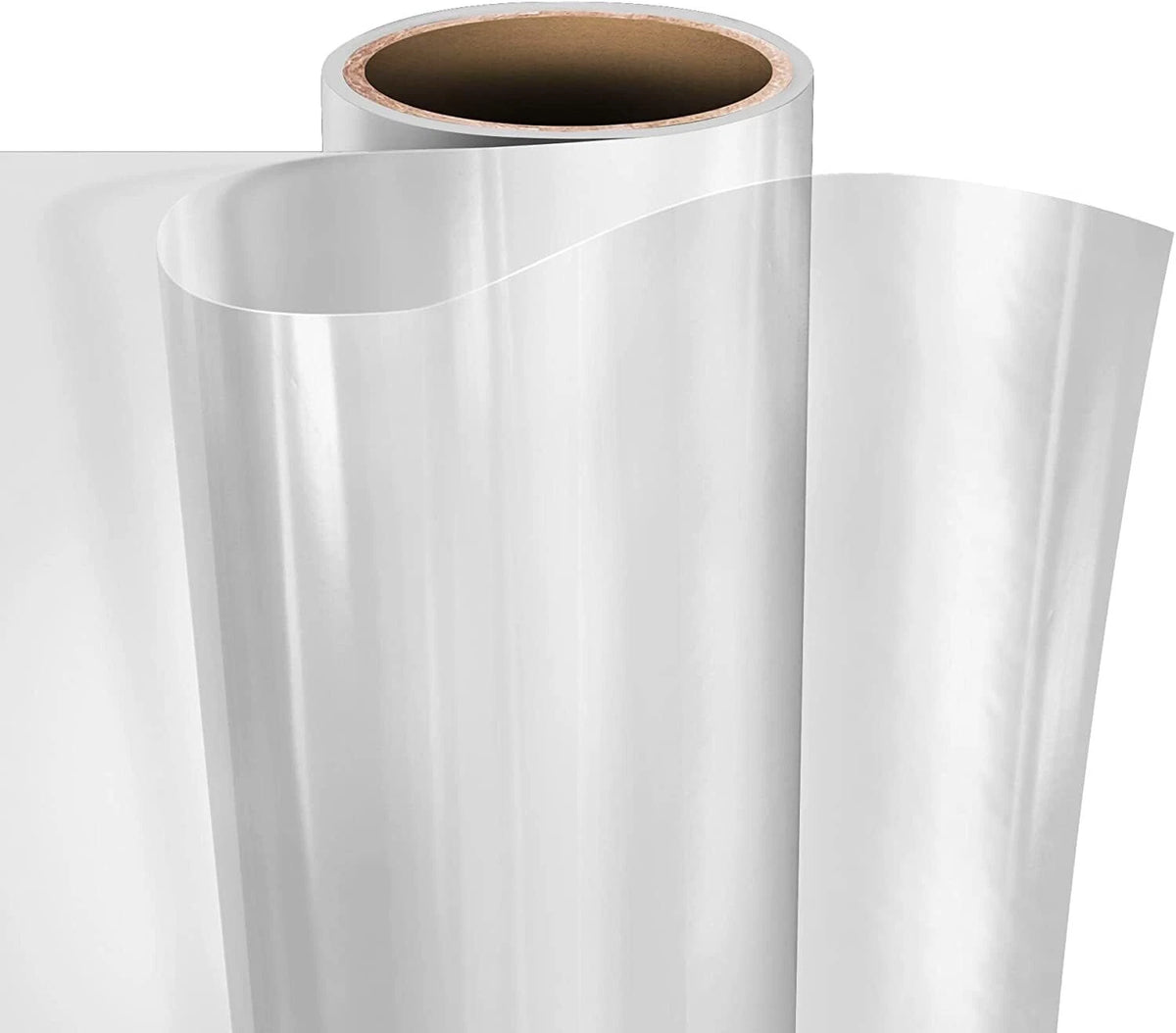 Clear Self-Adhesive Lamination Vinyl Roll for Die-Cutters