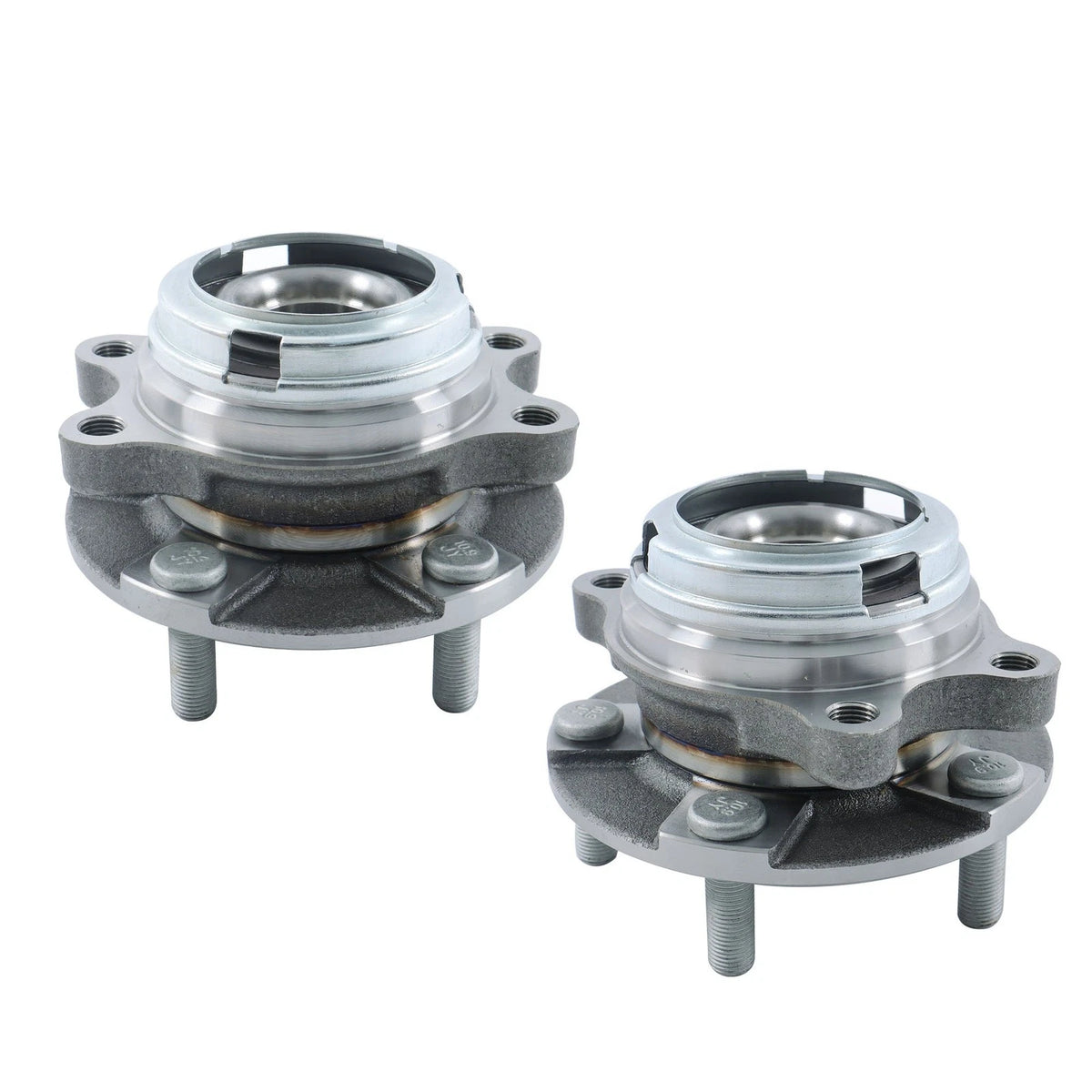2Pcs Front Wheel Hub Bearings for Nissan Murano Quest (2003–2009) BCK42306K