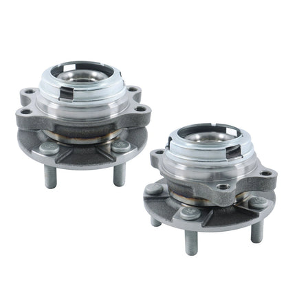 2Pcs Front Wheel Hub Bearings for Nissan Murano Quest (2003–2009) BCK42306K