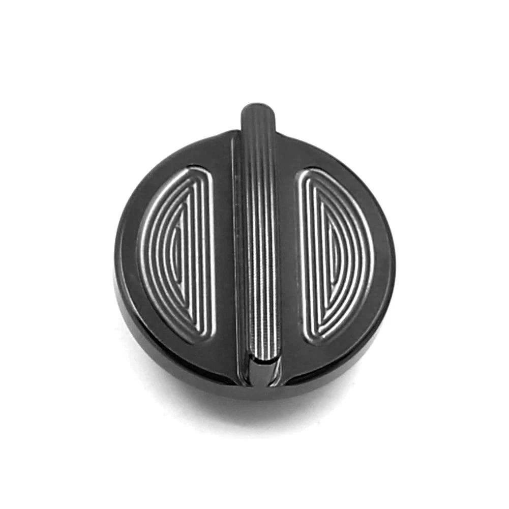 Aluminum Oil Tank Cap Set for Yamaha RD125 RD200 RD250 RD350
