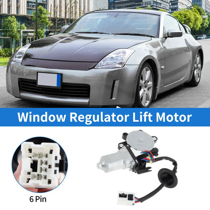 Power Window Regulator Lift Motor No.80730CD00A for Nissan 350Z (2003–2009)