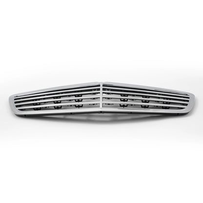 Front Bumper Grill for Mercedes S Class W221 (2010–2013) Chrome