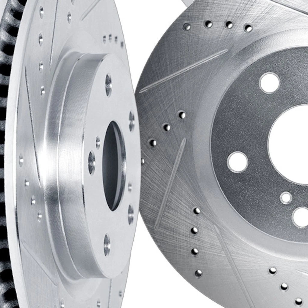 Brake Rotor Set for Volvo XC90 (2003–2009) ALX-PAU-DF-7004-27054-CLA1