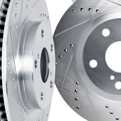Brake Rotor Set for Volvo XC90 (2003–2009) ALX-PAU-DF-7004-27054-CLA1