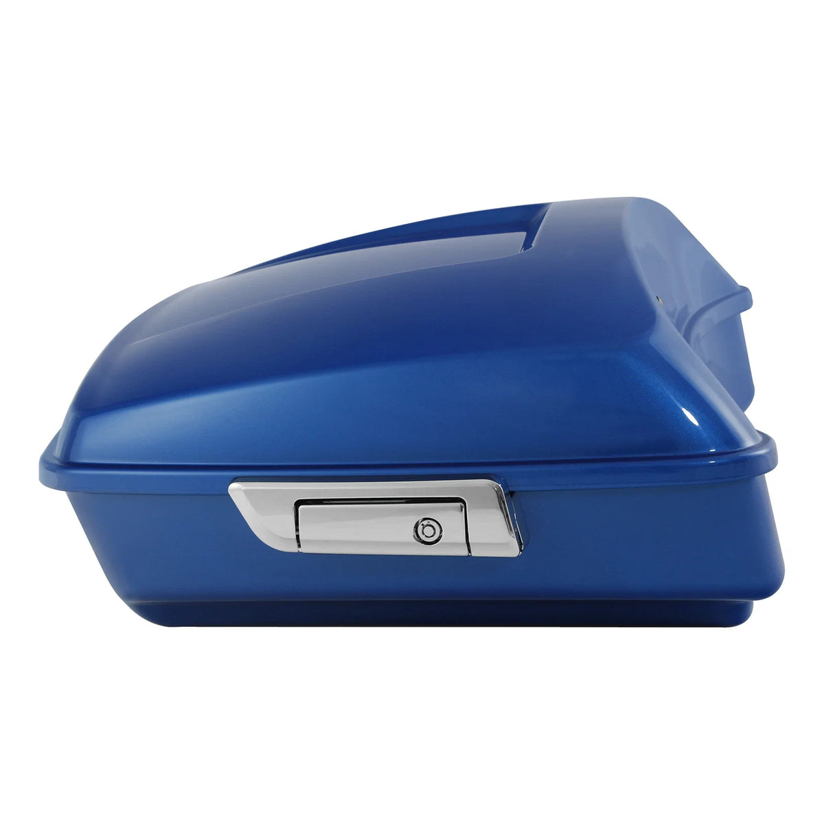 Chopped Trunk for Harley CVO Road Street Glide (2014–2024) Electric Blue