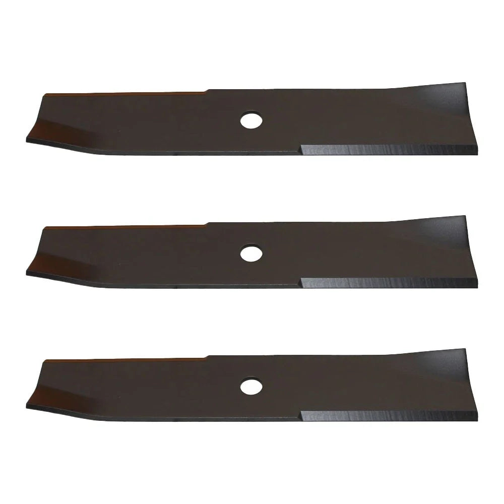 Set of 3 AM30698 14" XHT Mower Blades for John Deere Riding Mowers