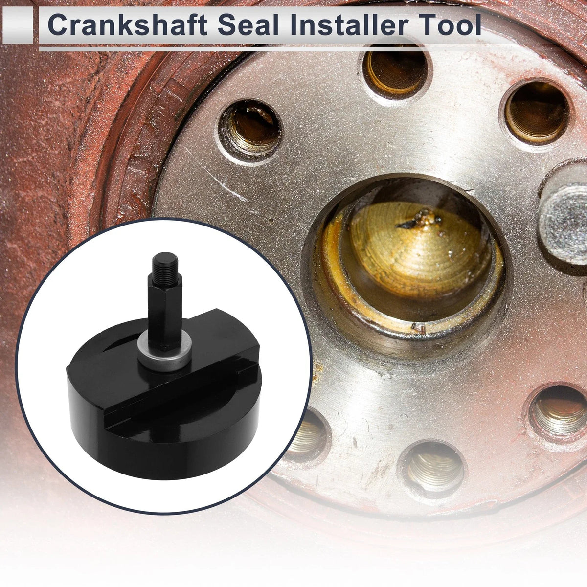 Crankshaft Rear Main Seal Installer Tool for Ford 4.5L 6.0L 6.4L (No.303-770)