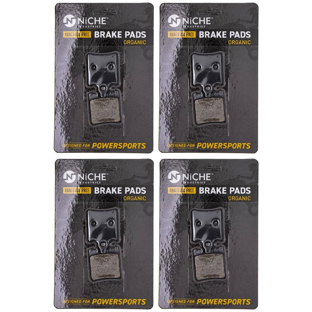 Set of 4 Brake Pads for KTM 65 60 SX (519-KPA2584D, 46013090000)
