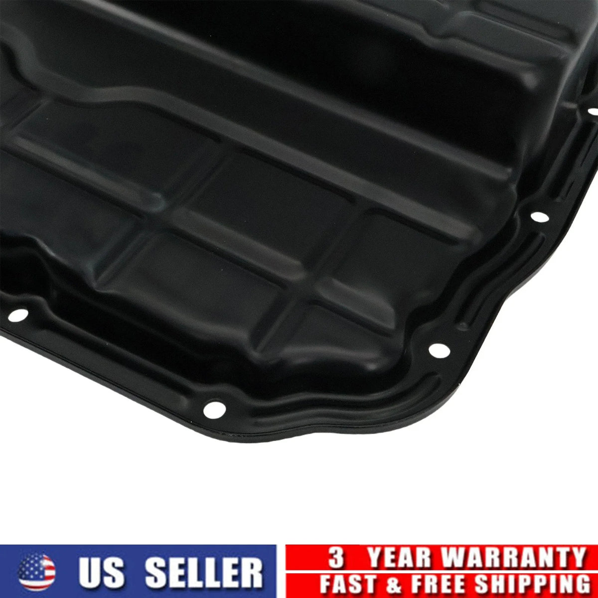 Set of 1 Transmission Pan, Gasket, Filter for Dodge Ram Jeep Chrysler (68065923AA)