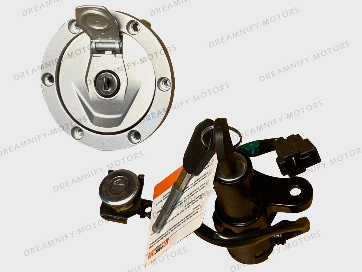 6X Lock Set for KTM Adventure 390 (2020–2022)