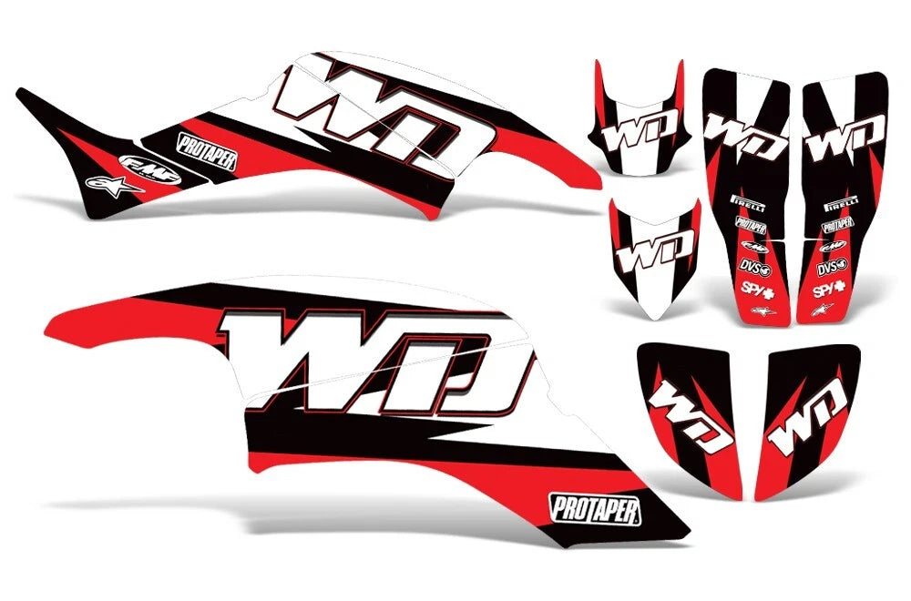 Graphic Kit for Honda TRX400EX (1999–2007)