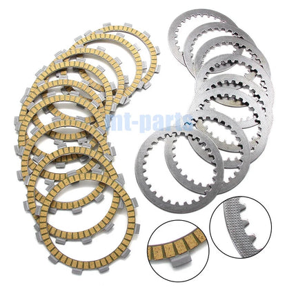 Clutch Friction Disc Plate Kit for Yamaha YZF1000 Thunder Ace (1996–2002) 4H7-16321-02