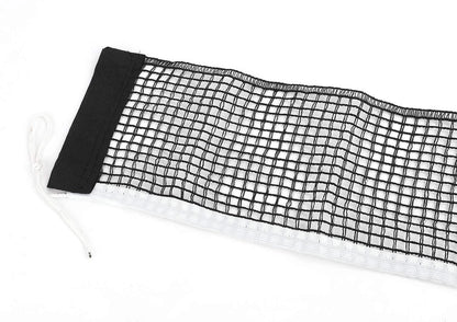 Portable Sports Table Tennis Net for Ping Pong (One Size, Black)