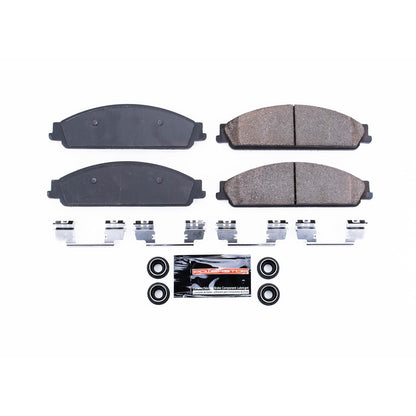 Set of 2 Powerstop Z23 Brake Pads for Mercury Sable Taurus X