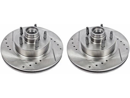 Brake Rotor Set for Mazda B3000 (1998–2007) 46463YVBZ