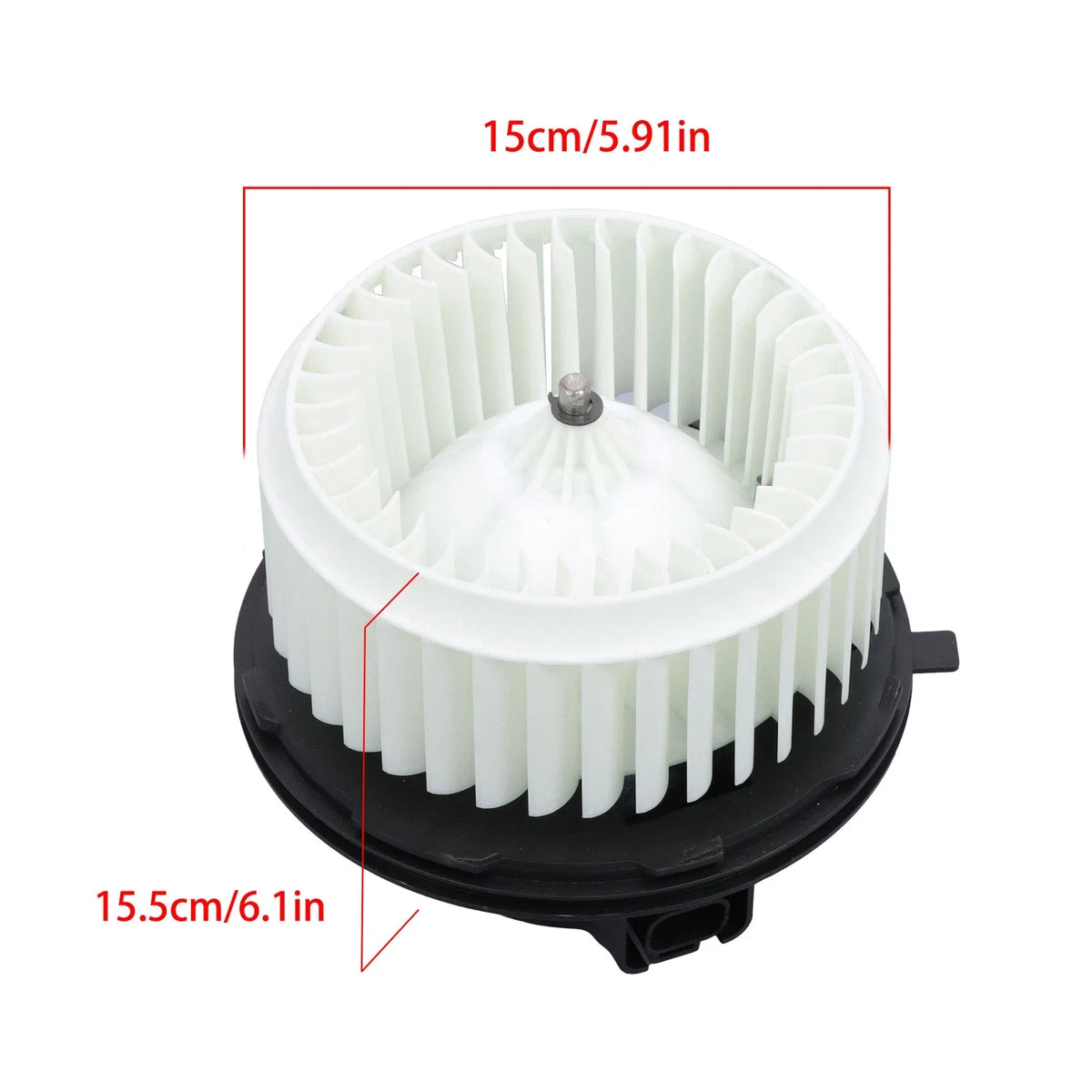 Blower Motor with Fan for Chevy Silverado 1500/2500 HD (2007–2014)