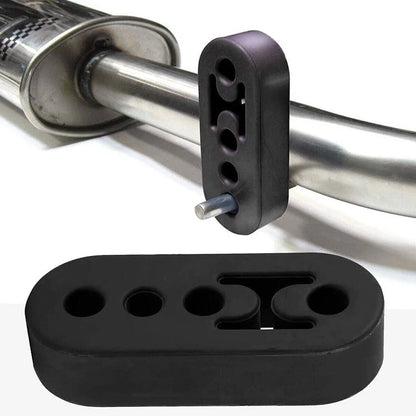4-Pc Performance Polyurethane Exhaust Hangers for Universal Mufflers (Adjustable) (2000–2025)