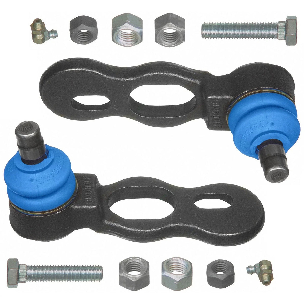 Set of 2 Front Upper Moog Suspension Ball Joints for Ford Lincoln Town Car (1990–2011)