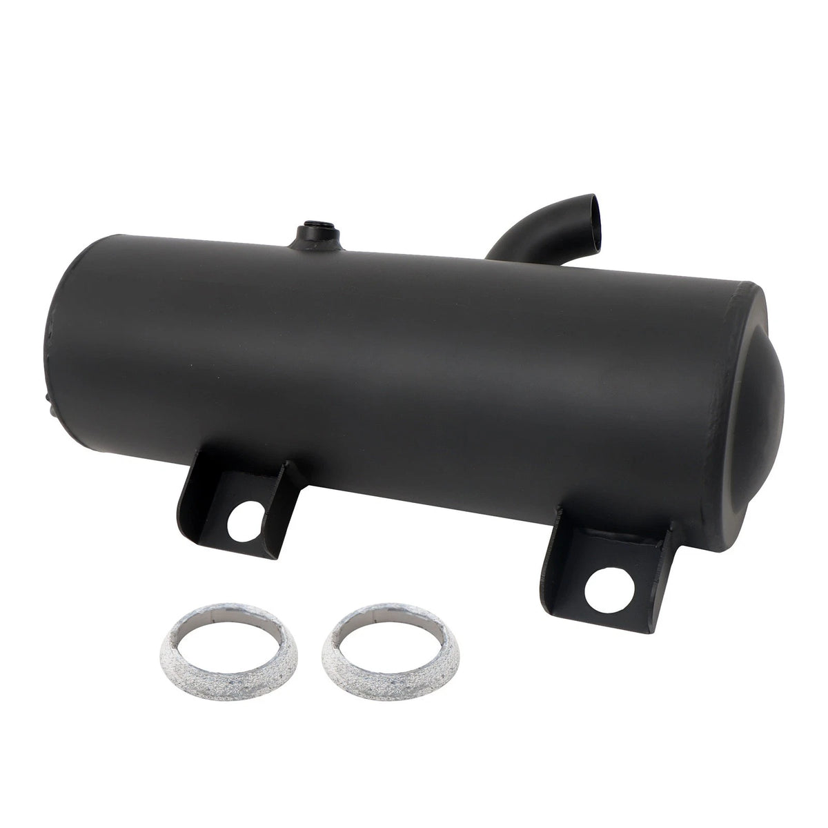 Exhaust Muffler Silencer for Polaris Scrambler 500 (2000–2012) 1261006-489, 1261006-029, 5243518, 5256385