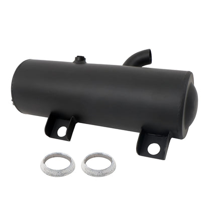Exhaust Muffler Silencer for Polaris Scrambler 500 (2000–2012) 1261006-489, 1261006-029, 5243518, 5256385