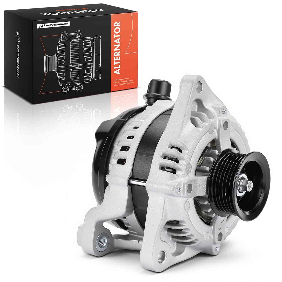 Alternator for Ford Mustang V6 3.7L (2011–2014) 104210-2970, BR3T-10300-EC