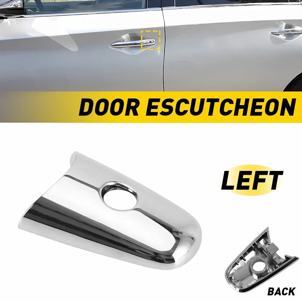 Front Left Door Handle Key Cap Cover for Infiniti QX60 QX70 QX80 (2014–2019)