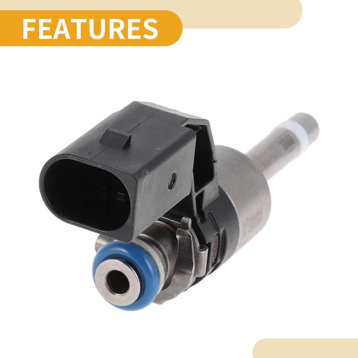 1 Pc No.03H906036 Fuel Injector for Audi Q7 3.6L V6 (2007–2010)