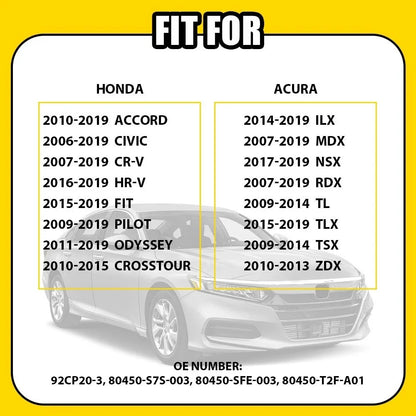 A/C Pressure Switch for Honda Acura (80450-SFE-003, 80450-T2F-A01, 92CP20-3)