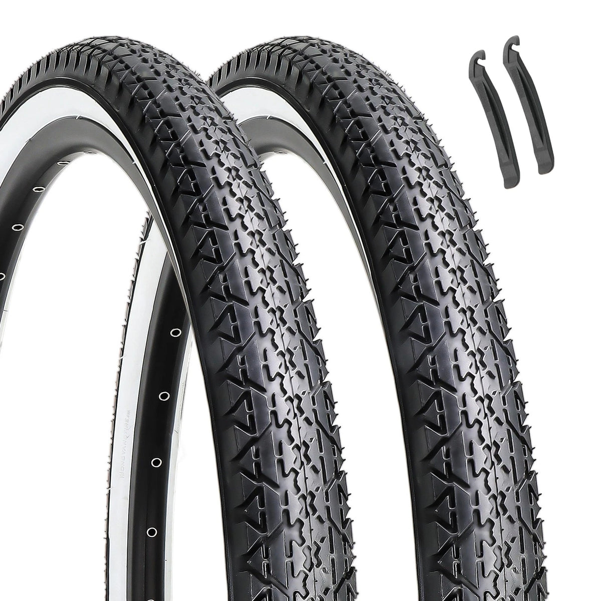 2X Cruiser Bike Tires for 26" Bikes (26x2.125, 26x2.13)